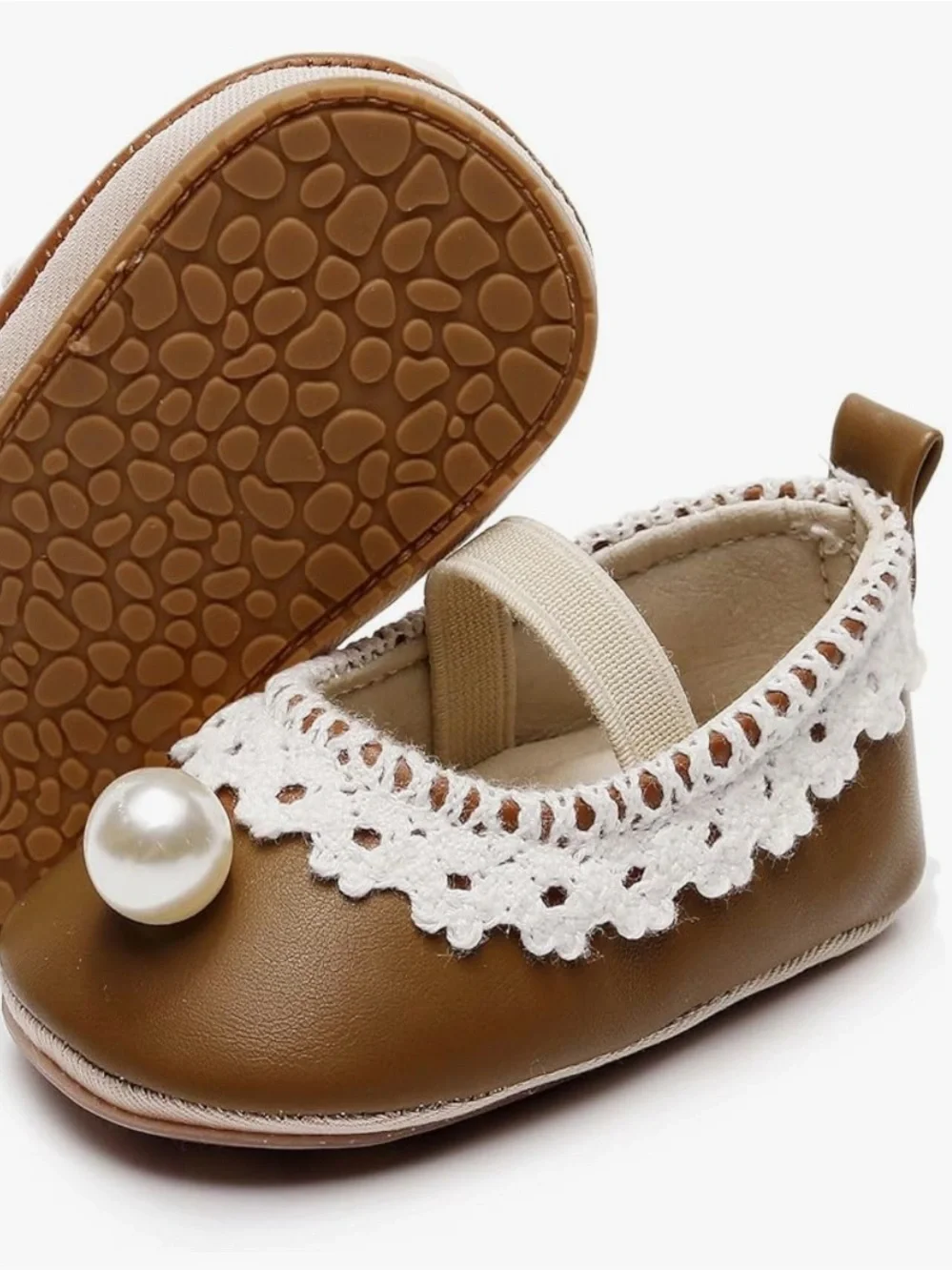 Baby  Brown Walker Shoes 18-24 Months
